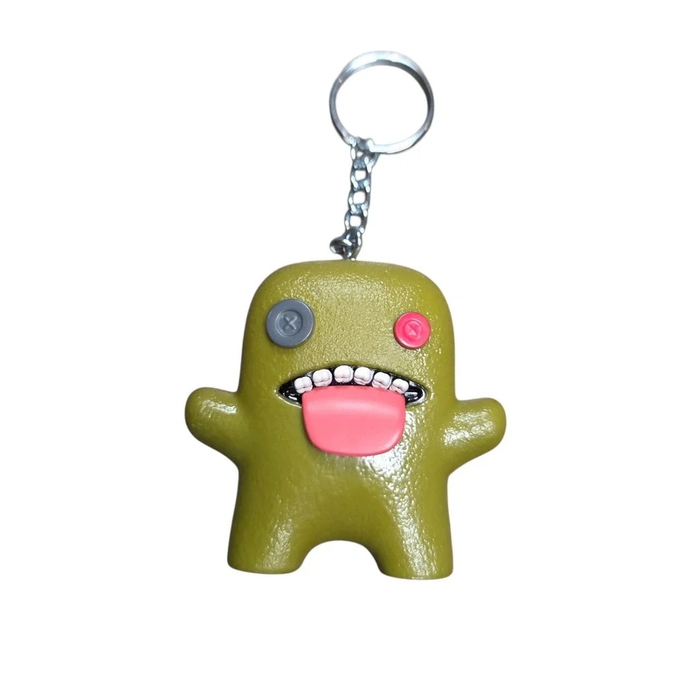 Fuggler Oogah Boogah Monster Keychain Charm Green Common Series 4
